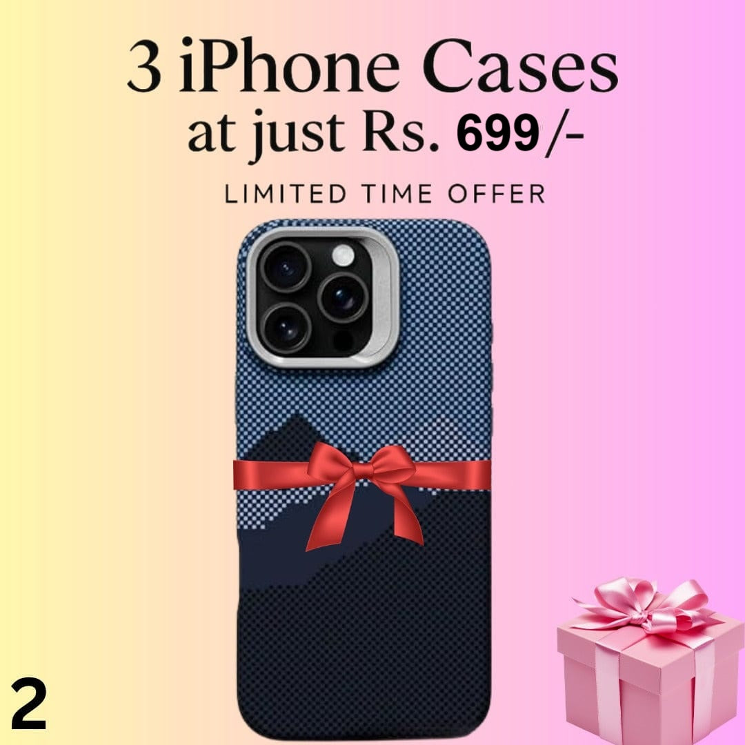 Combo Of 3 Case For iPhone