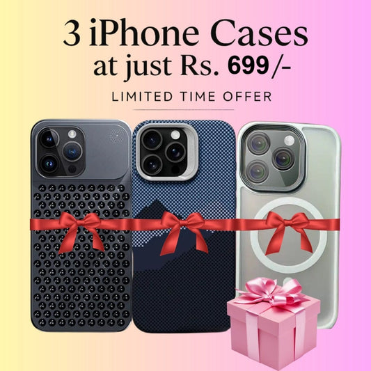 Combo Of 3 Case For iPhone