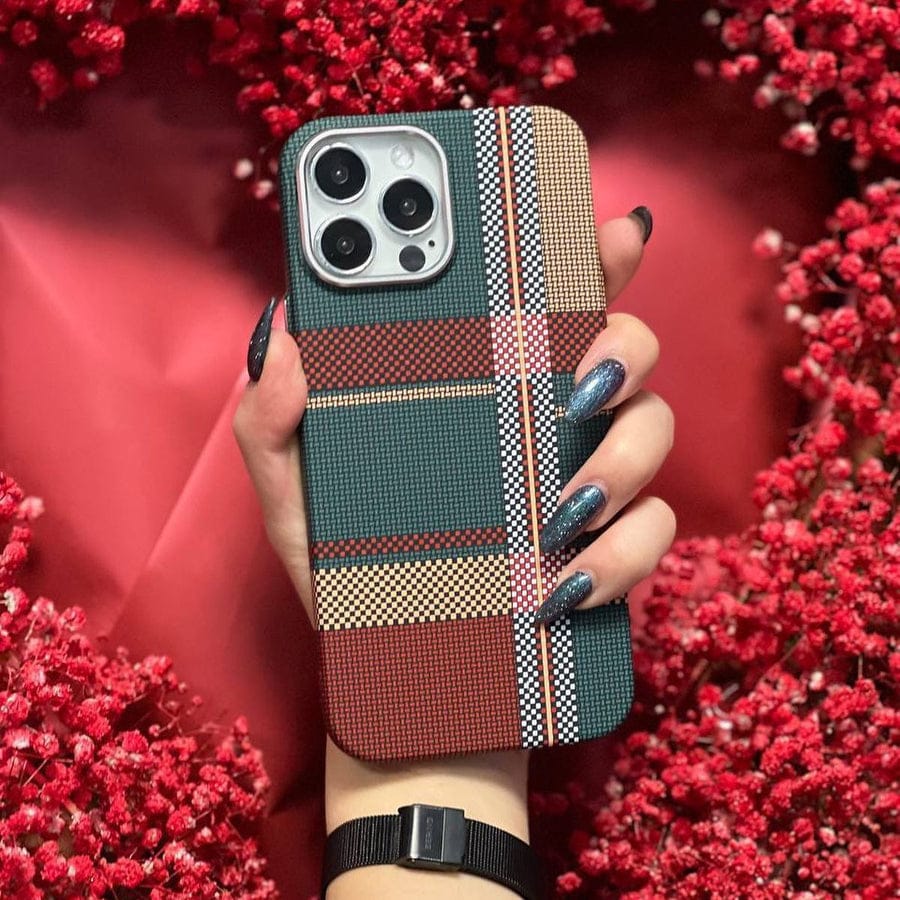 (Pack Of 3) Ultimate Luminous Magnetic Fiber Case - iPhone