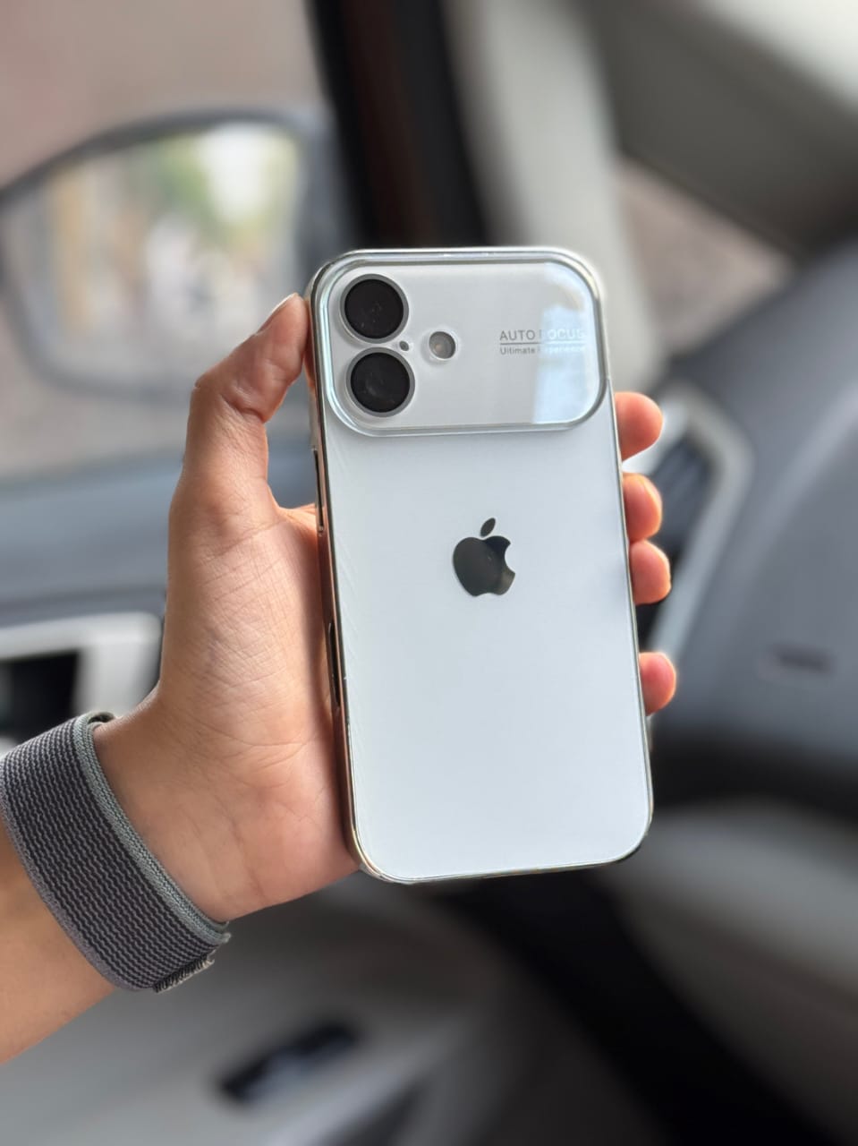 (Pack Of 3) Premium AutoFocus Chromatic Lens Shield Case