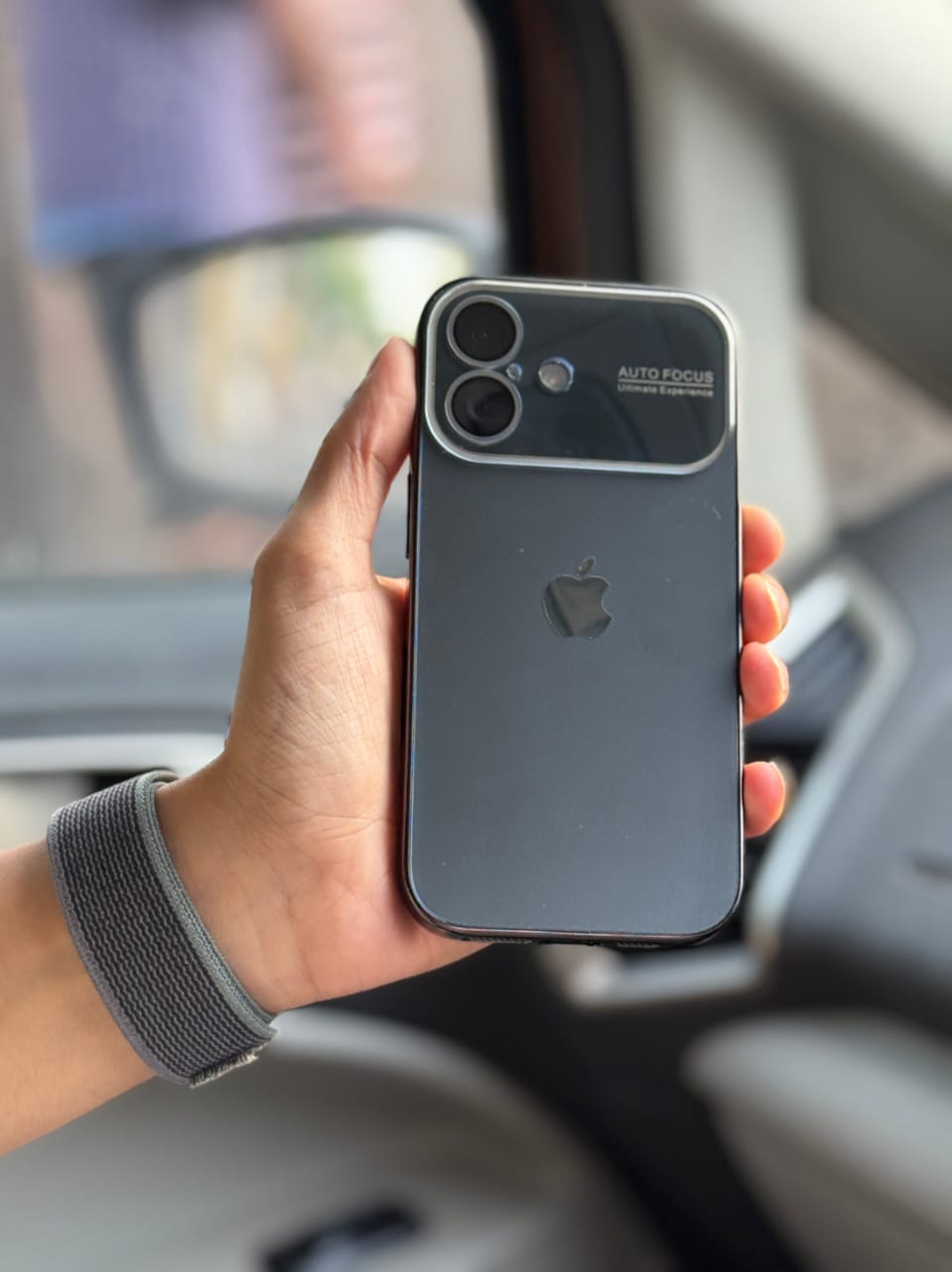 (Pack Of 3) Premium AutoFocus Chromatic Lens Shield Case