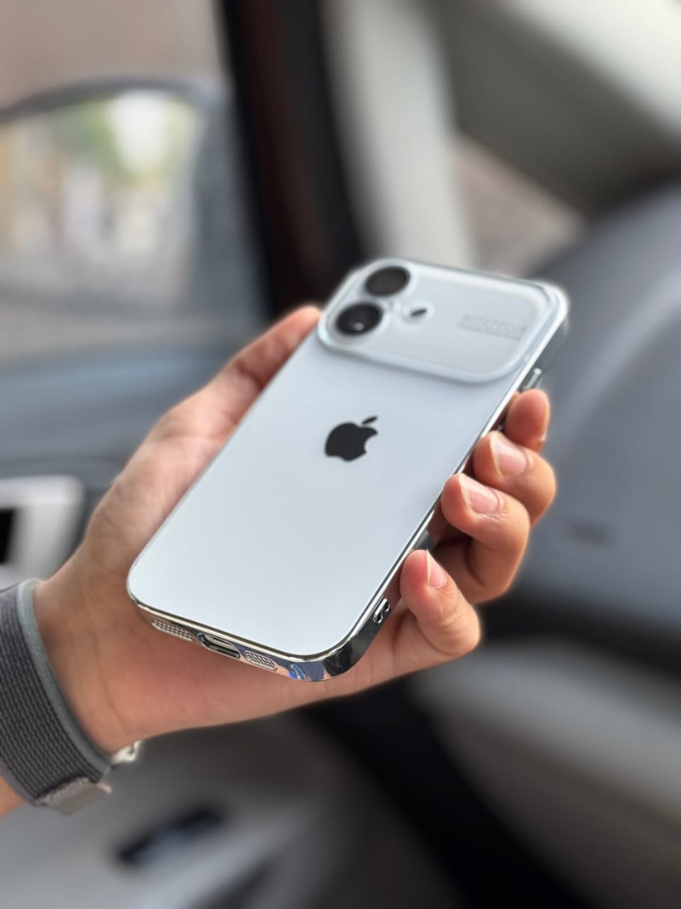 (Pack Of 3) Premium AutoFocus Chromatic Lens Shield Case