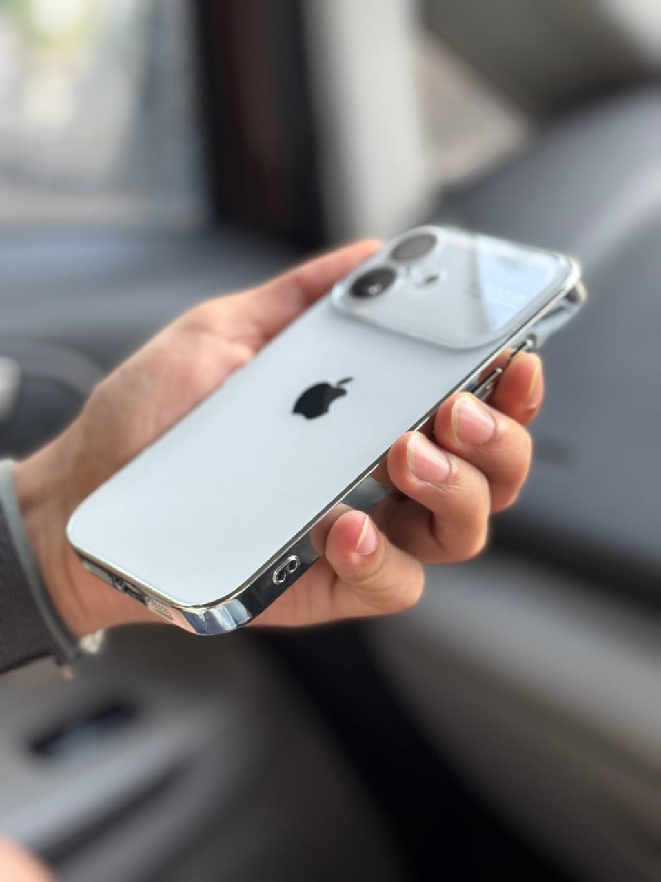 (Pack Of 3) Premium AutoFocus Chromatic Lens Shield Case