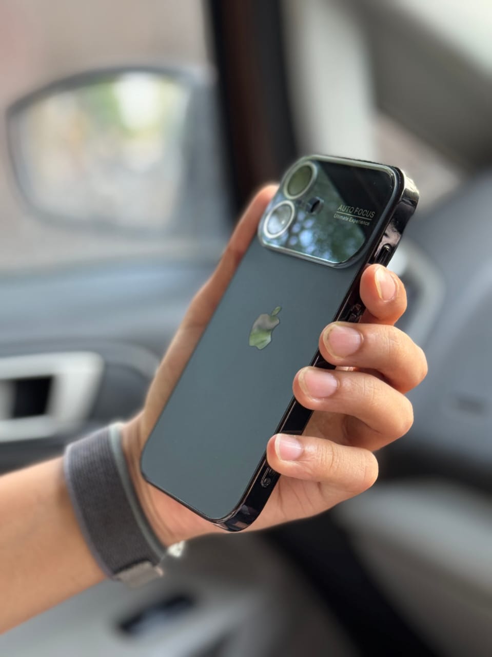 (Pack Of 3) Premium AutoFocus Chromatic Lens Shield Case