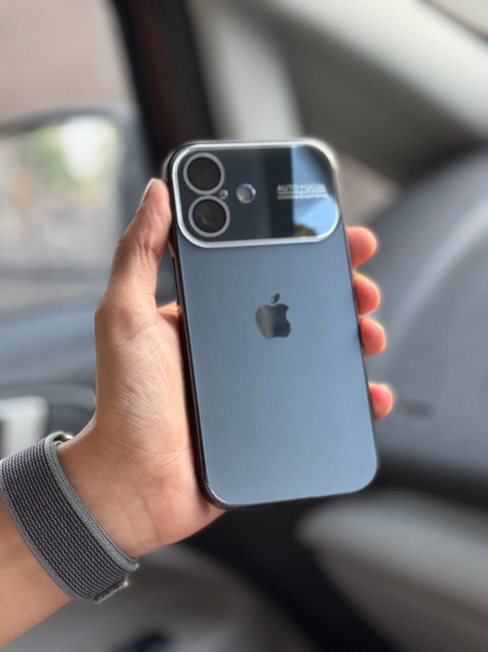 (Pack Of 3) Premium AutoFocus Chromatic Lens Shield Case