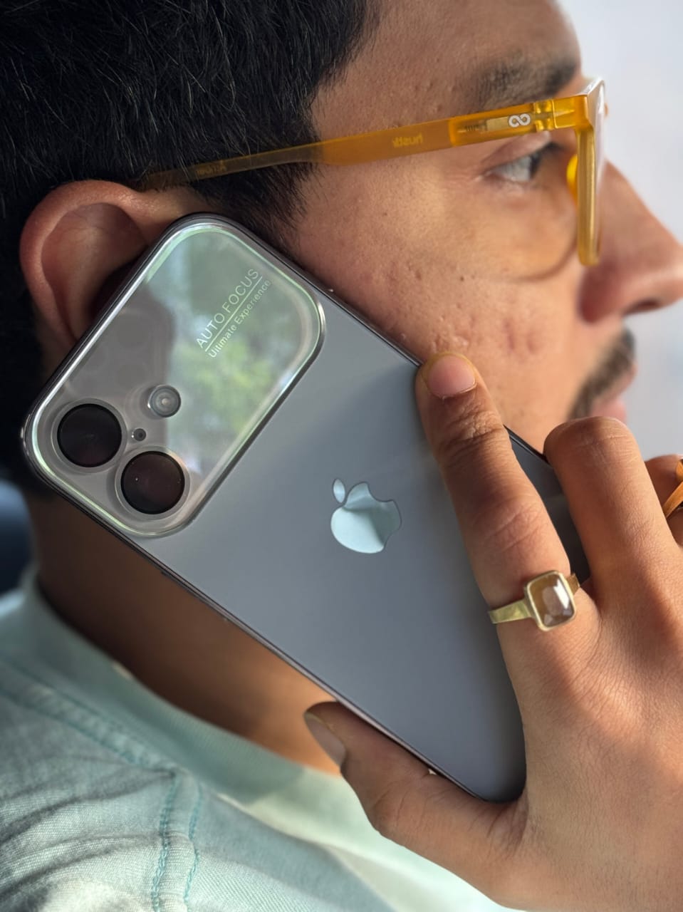 (Pack Of 3) Premium AutoFocus Chromatic Lens Shield Case