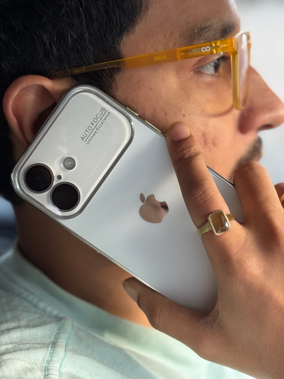 (Pack Of 3) Premium AutoFocus Chromatic Lens Shield Case