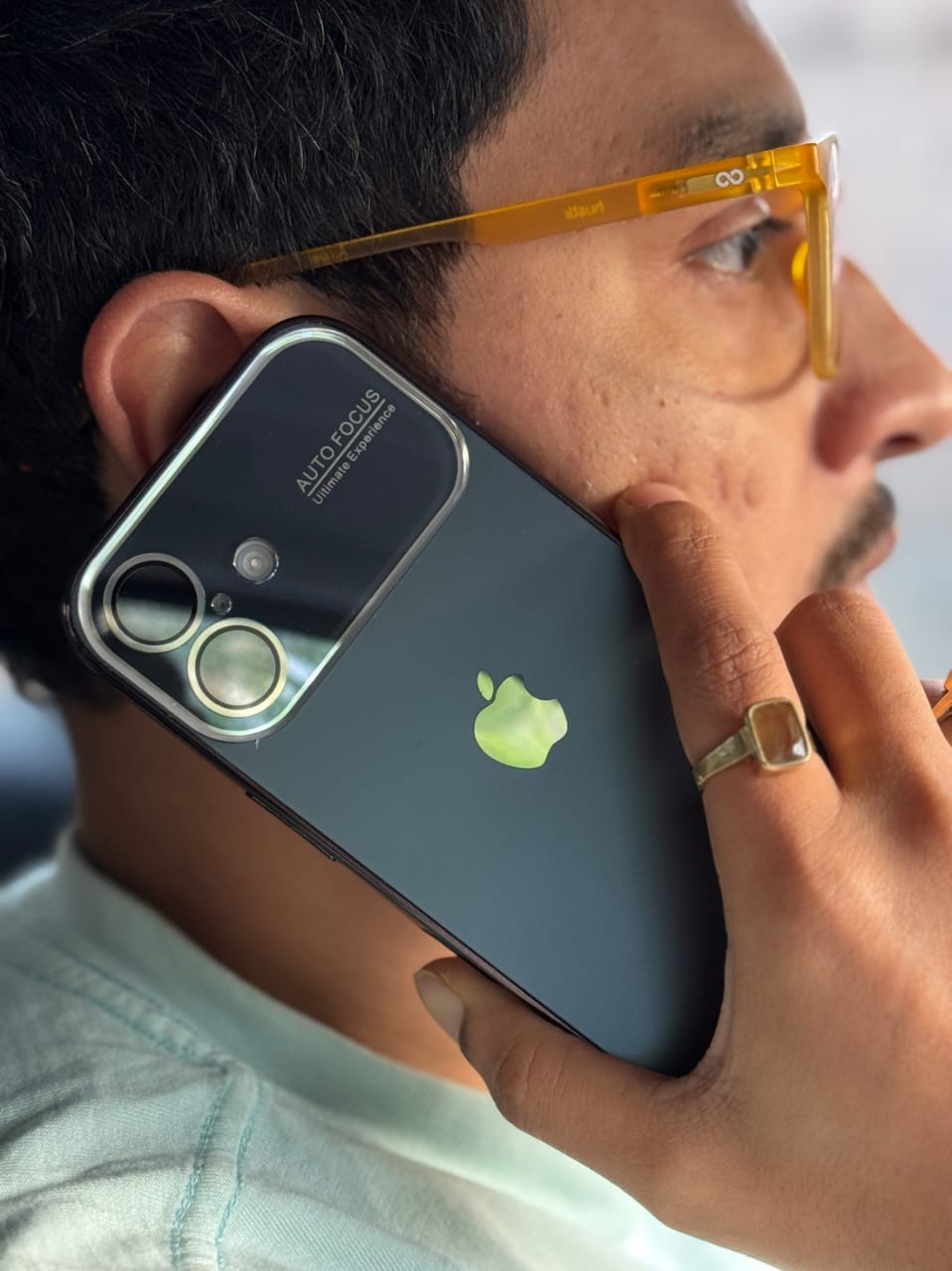 (Pack Of 3) Premium AutoFocus Chromatic Lens Shield Case