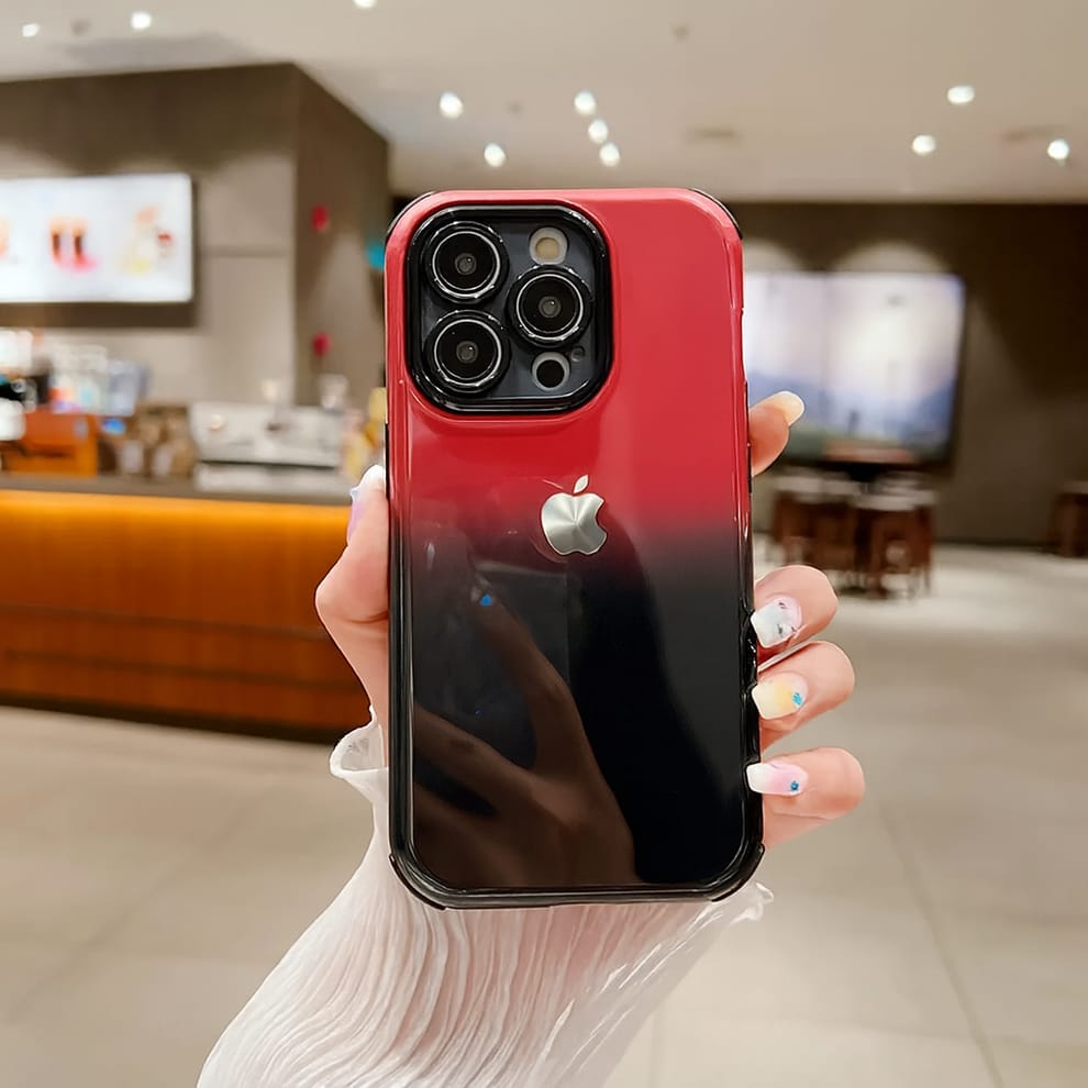 (Pack Of 3) Glossy Midnight Burn Case - iPhone