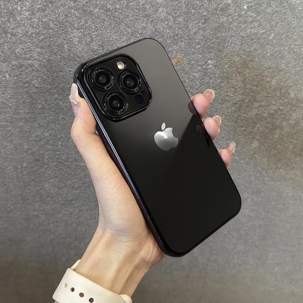 (Pack Of 3) Glossy Midnight Burn Case - iPhone