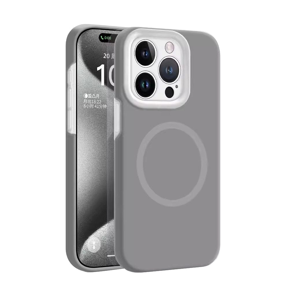 (Pack Of 3) iPhone Jelly Silicone MagSafe Case - Sea Blue