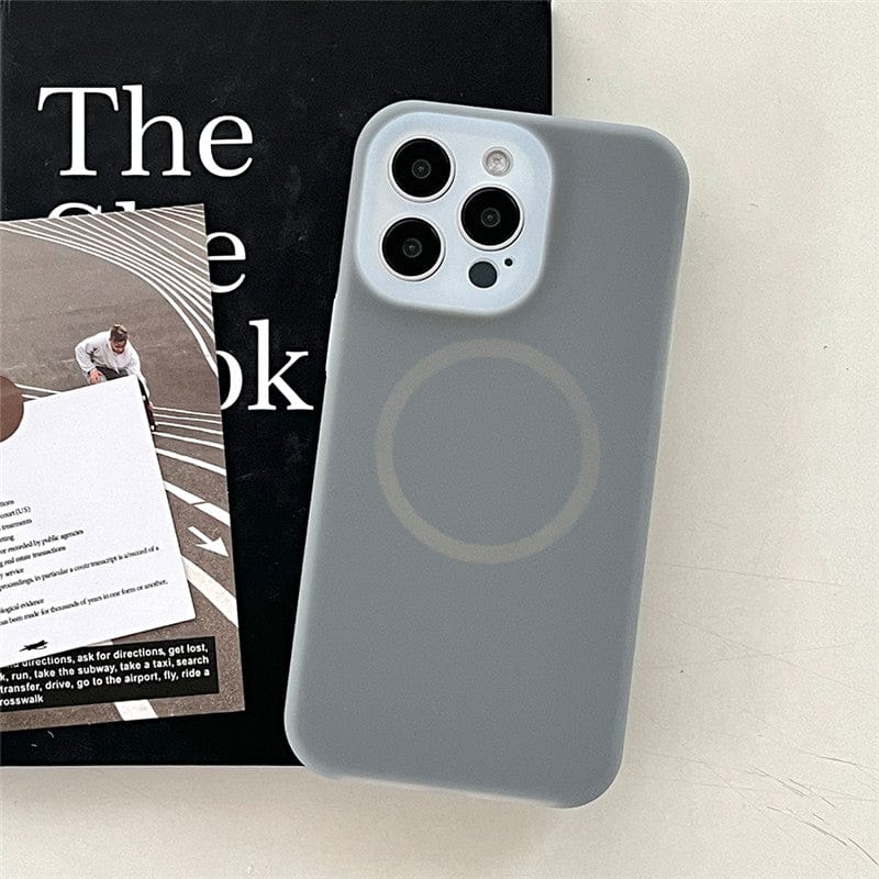 (Pack Of 3) iPhone Jelly Silicone MagSafe Case - Sea Blue