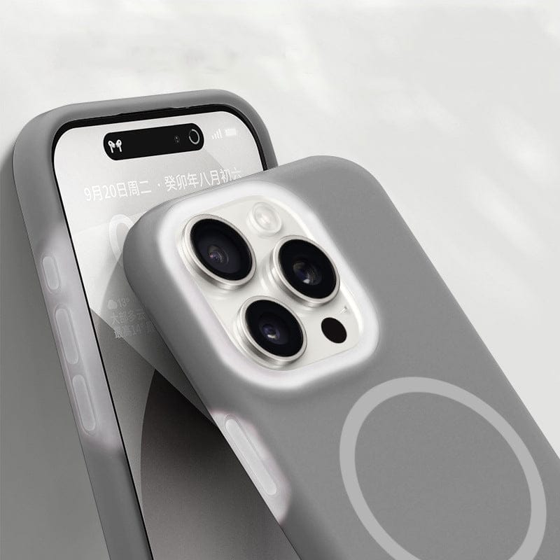 (Pack Of 3) iPhone Jelly Silicone MagSafe Case - Sea Blue