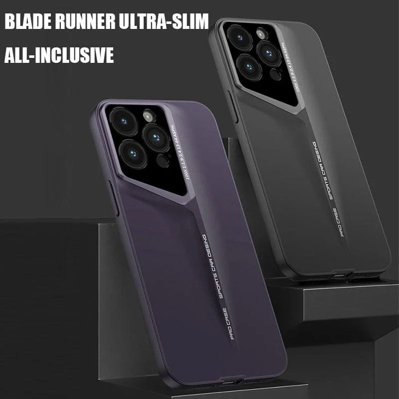 Pack Of 3 Blade Cutting Edge Hard PC Case - iPhone