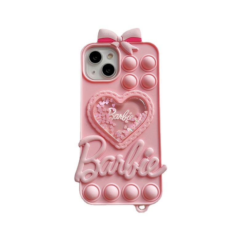Barbie Heart iPhone Case (Pack Of 3)