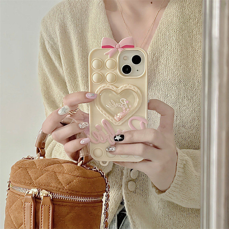 Barbie Heart iPhone Case (Pack Of 3)