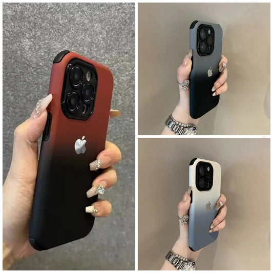 Pack Of 3 Midnight Burn Back Case For iPhone