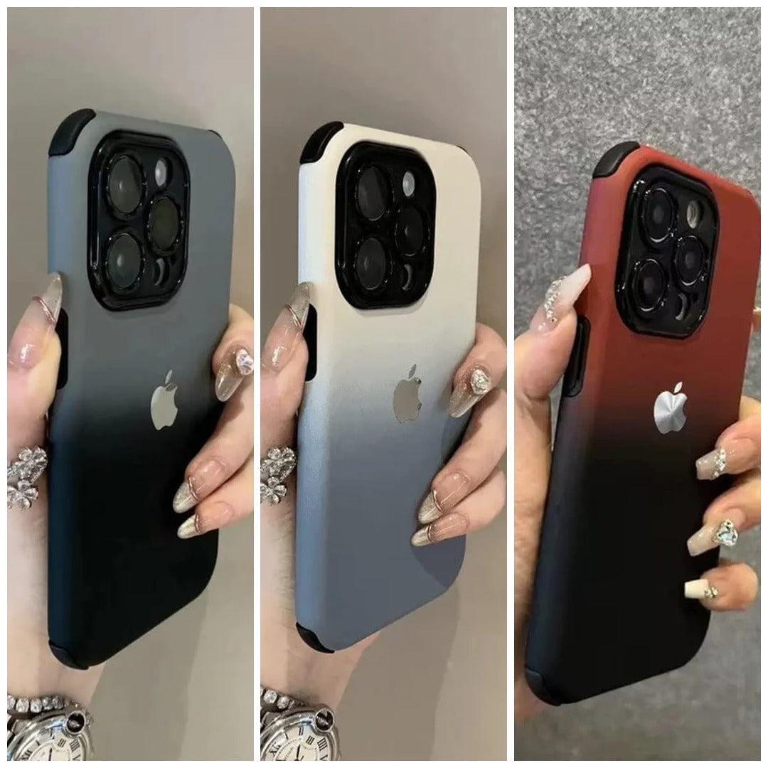 Pack Of 3 Midnight Burn Back Case For iPhone