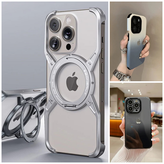 Pack Of 3 Cases Midnight Burn With Metal Case