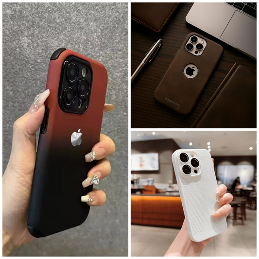 Combo Pack Of 3 Cases For iPhone