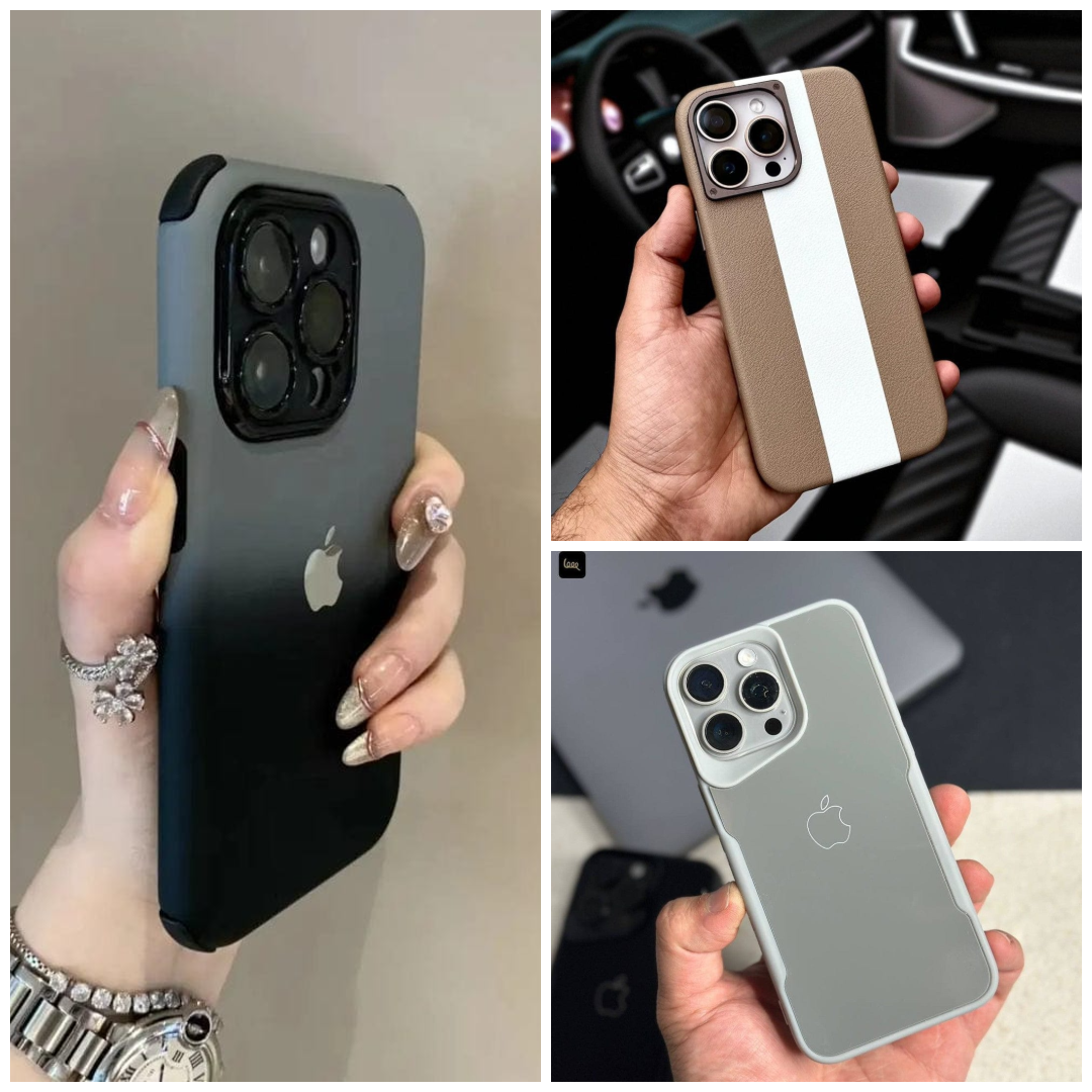 Combo Pack Of 3 Cases For iPhone