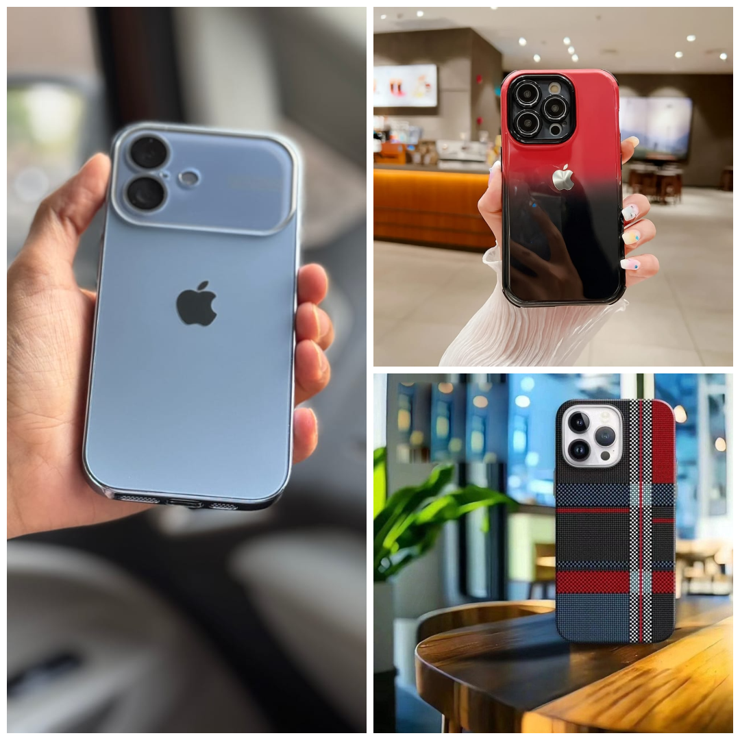 Pack Of 3 Cases For iPhone
