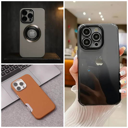 Pack Of 3 Cases For iPhone