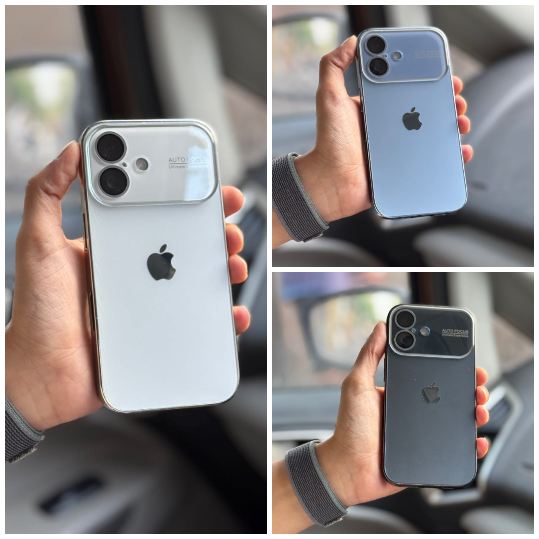 (Pack Of 3) Premium AutoFocus Chromatic Lens Shield Case