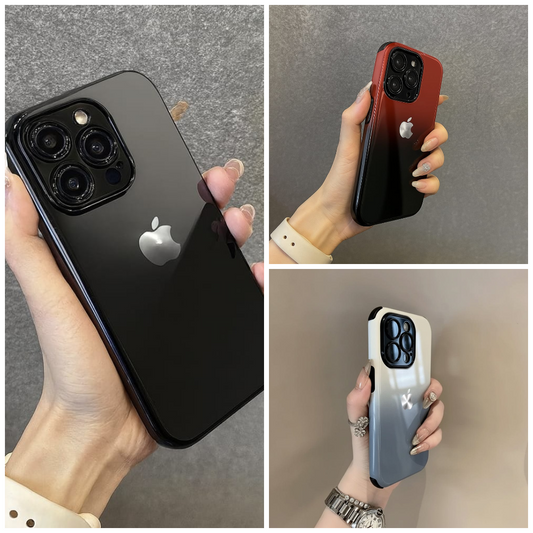 (Pack Of 3) Glossy Midnight Burn Case - iPhone