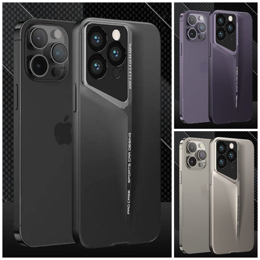 Pack Of 3 Blade Cutting Edge Hard PC Case - iPhone