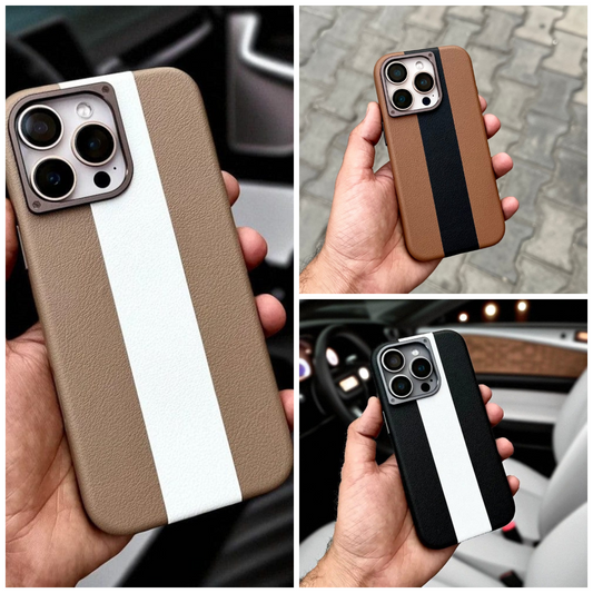 Pack Of 3 Stripe Trail Case For iPhone